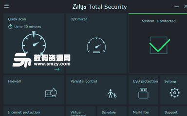 Zillya网络安全软件特色